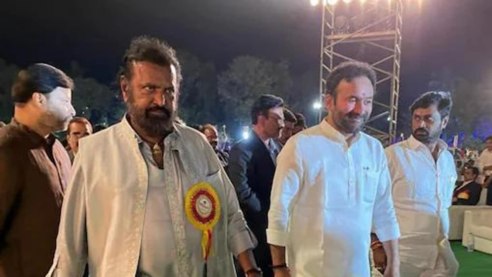 Mohan Babu Recalls Campaigning For BJP in 1988 Andhra Pradesh Polls ...