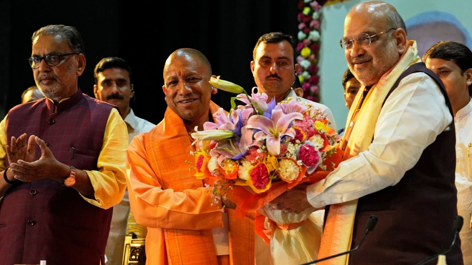 Yogi Adityanath Oath-taking LIVE Updates: 37-yr-old Jinx to End in Saffron Event for BJP’s Term 2 in UP; Yogi’s Late Night Call to Akhilesh, Mayawati : #PoliticalNews
