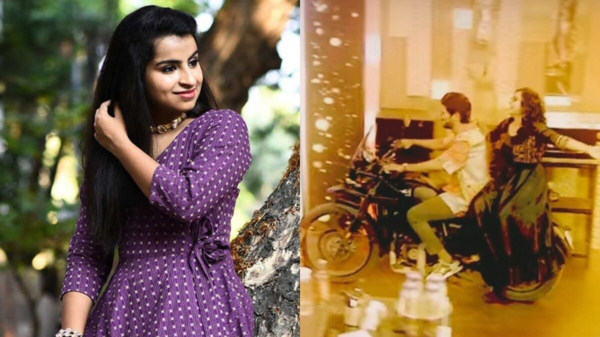 Dulquer Salman, Sivaangi Krishnakumar Recreate Ok Kanmani Scene on Cooku With Comali