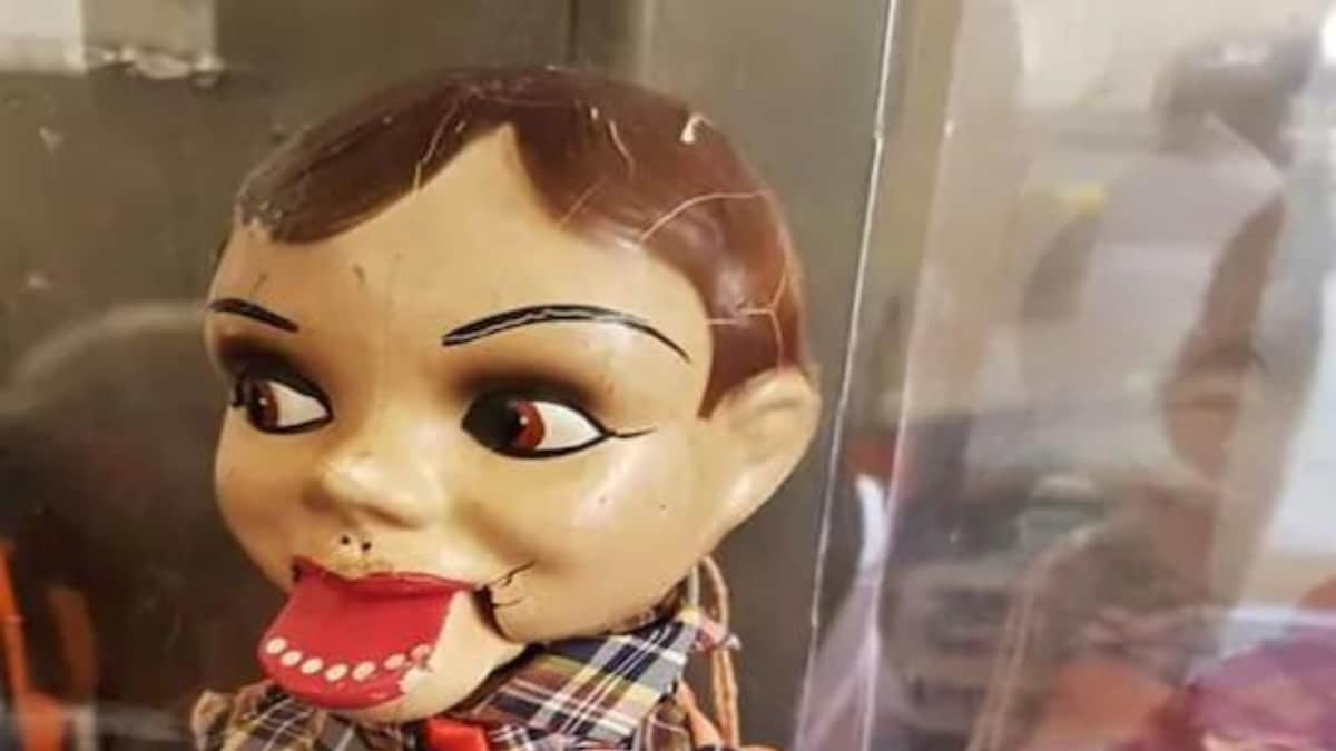 This Scotland Man Says He Owns a Doll That Talks, Expresses Anger