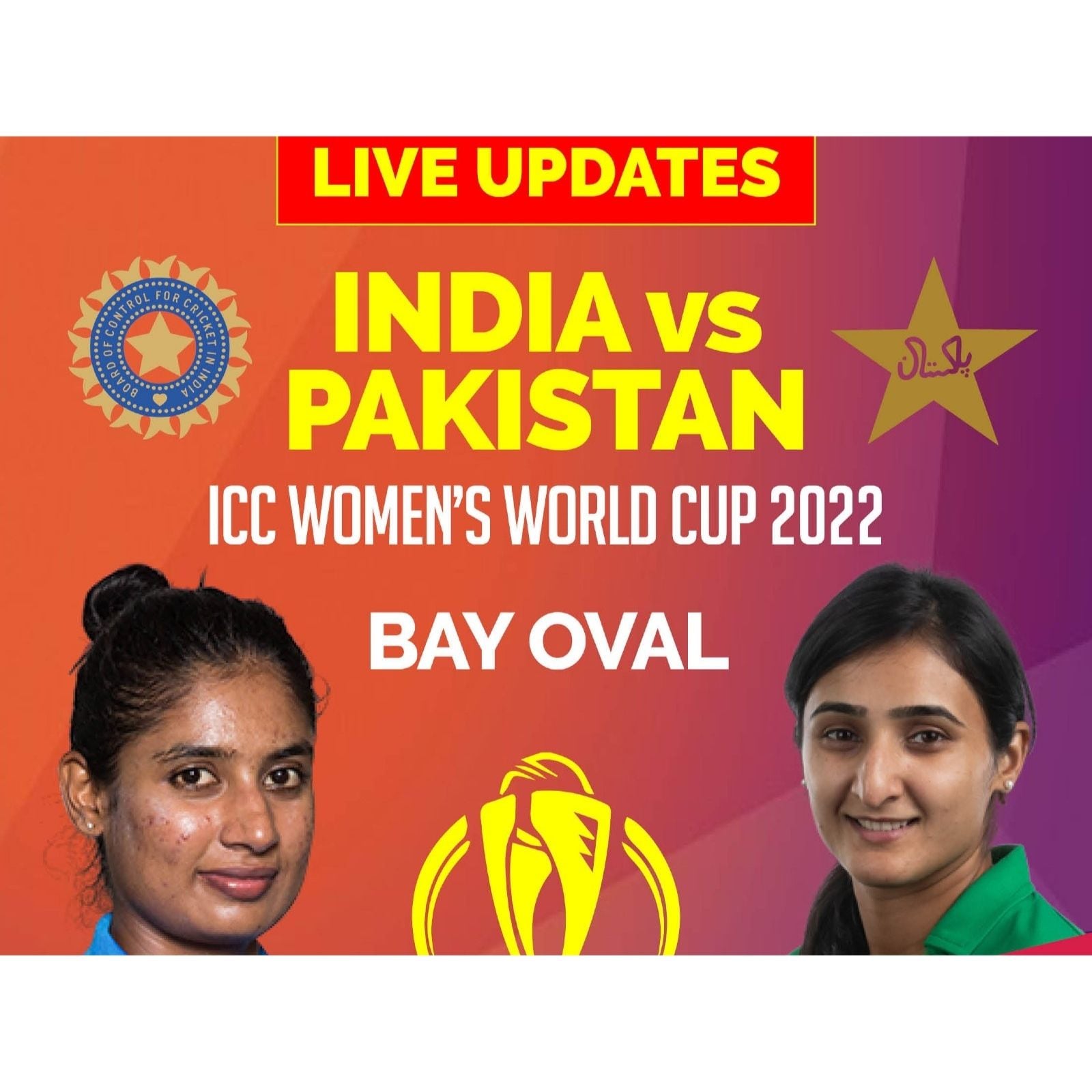 India vs Pakistan Highlights Womens World Cup Updates - Vastrakar, Rana And Bowlers Power IND to 107-Run Win Over PAK