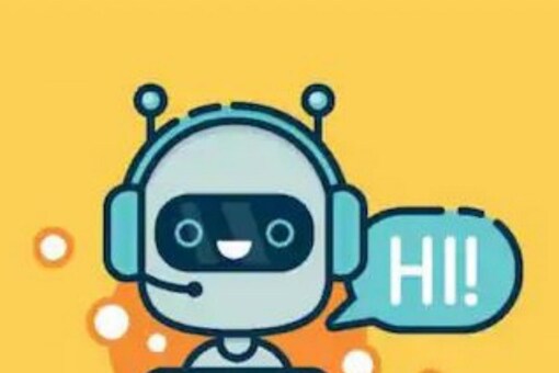 After downloading the app, the man created a virtual friend and named her Sarina.