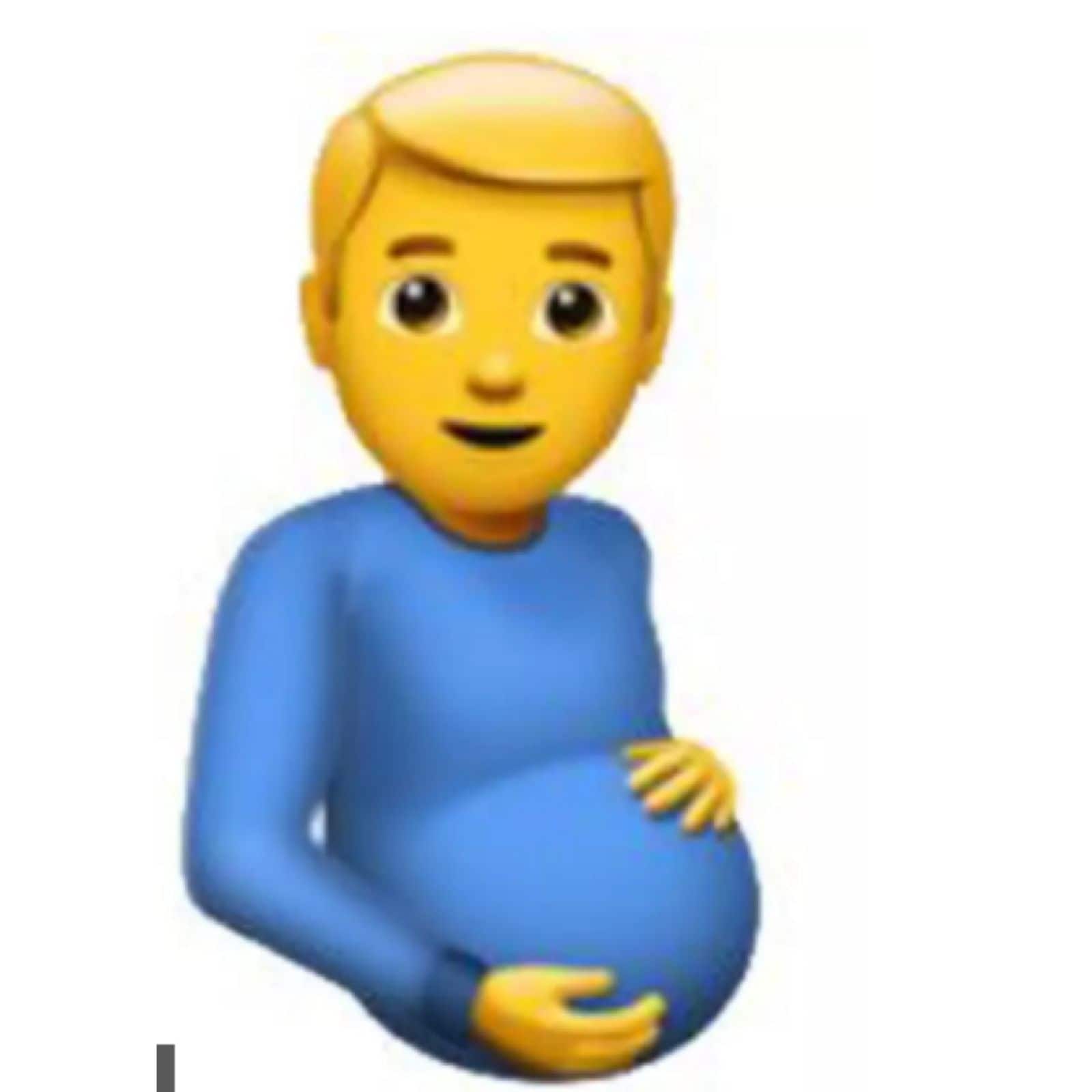 Apple Introduced 'Pregnant Man' Emoji to be Trans Inclusive, But Some Users  are Angry
