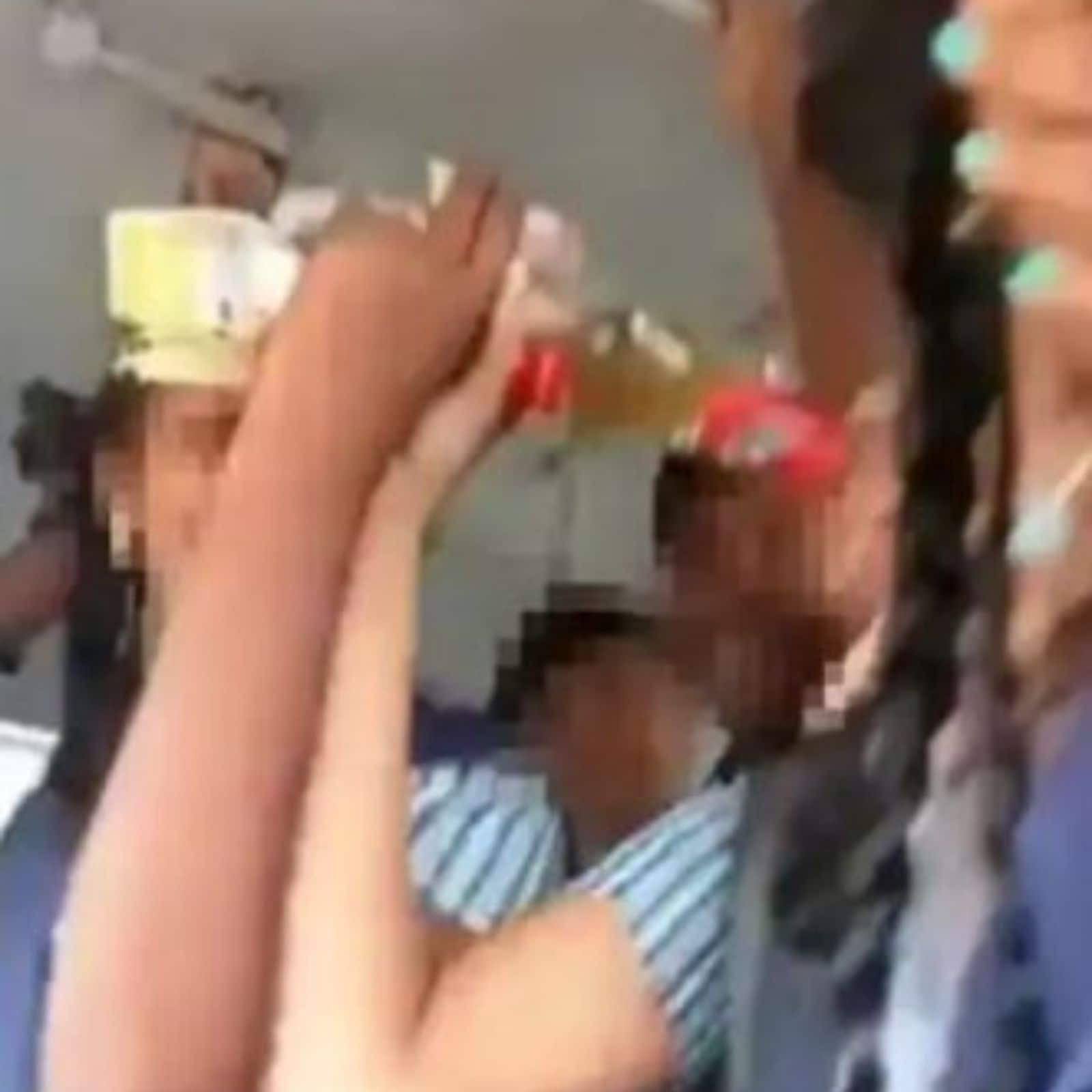 Hot Kannada School Girl Sex - WATCH: Video of Tamil Nadu Students Drinking Beer in Bus Goes Viral - News18