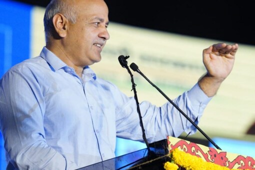 Delhi Deputy Chief Minister Manish Sisodia. (Twitter)