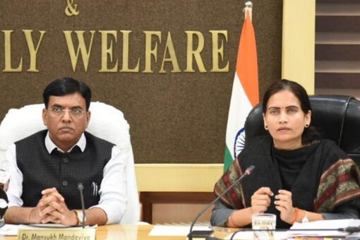 Minister Bharati Pravin Pawar gave out the data in the Rajya Sabha.  (Twitter) 