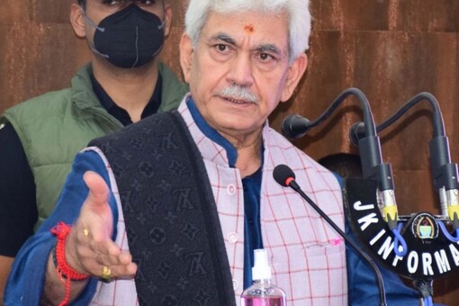 After Manoj Sinha took over as the Lt Governor of the Union territory, the services of more than two dozen government employees with terror links have been terminated. (Twitter)
