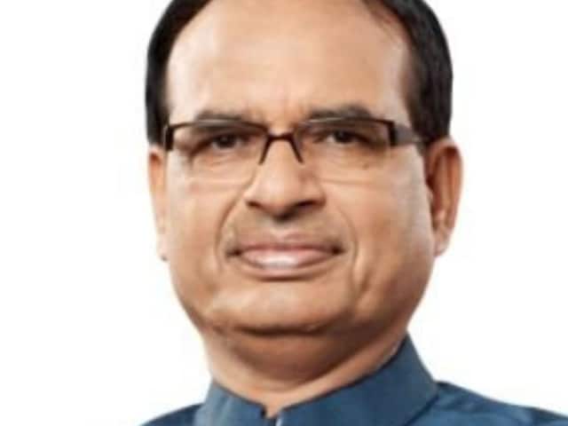 Chief Minister Shivraj held Congress responsible for the Udaipur incident while addressing a crowd in Indore. (Twitter/Shivraj Singh Chouhan)