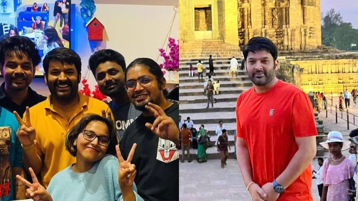 In Pics, Kapil Sharma’s ‘Wonderful Experience at Konark Sun Temple' in Odisha