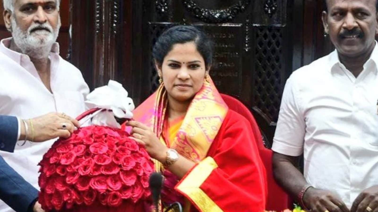 Want to Make Chennai a WorldClass City City's 1st Dalit Mayor Priya Rajan to News18