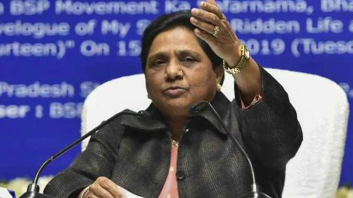 'BJP, its Allies Selectively Targeting Religious Places': Mayawati Slams Saffron Party for 'Diverting Attention From Key Issues'