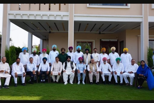 More meetings of different groups are expected to be held in the coming days to ‘lobby’ for the two posts, sources said (Image: Twitter @sukhpalkhaira)