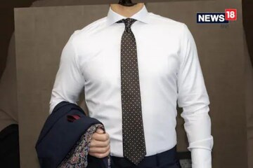 White shirt shop matching tie