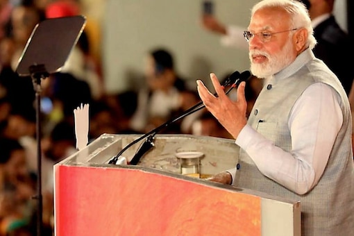 PM Narendra Modi also spoke about the movie The Kashmir Files and said that such films should be made. (PTI File)