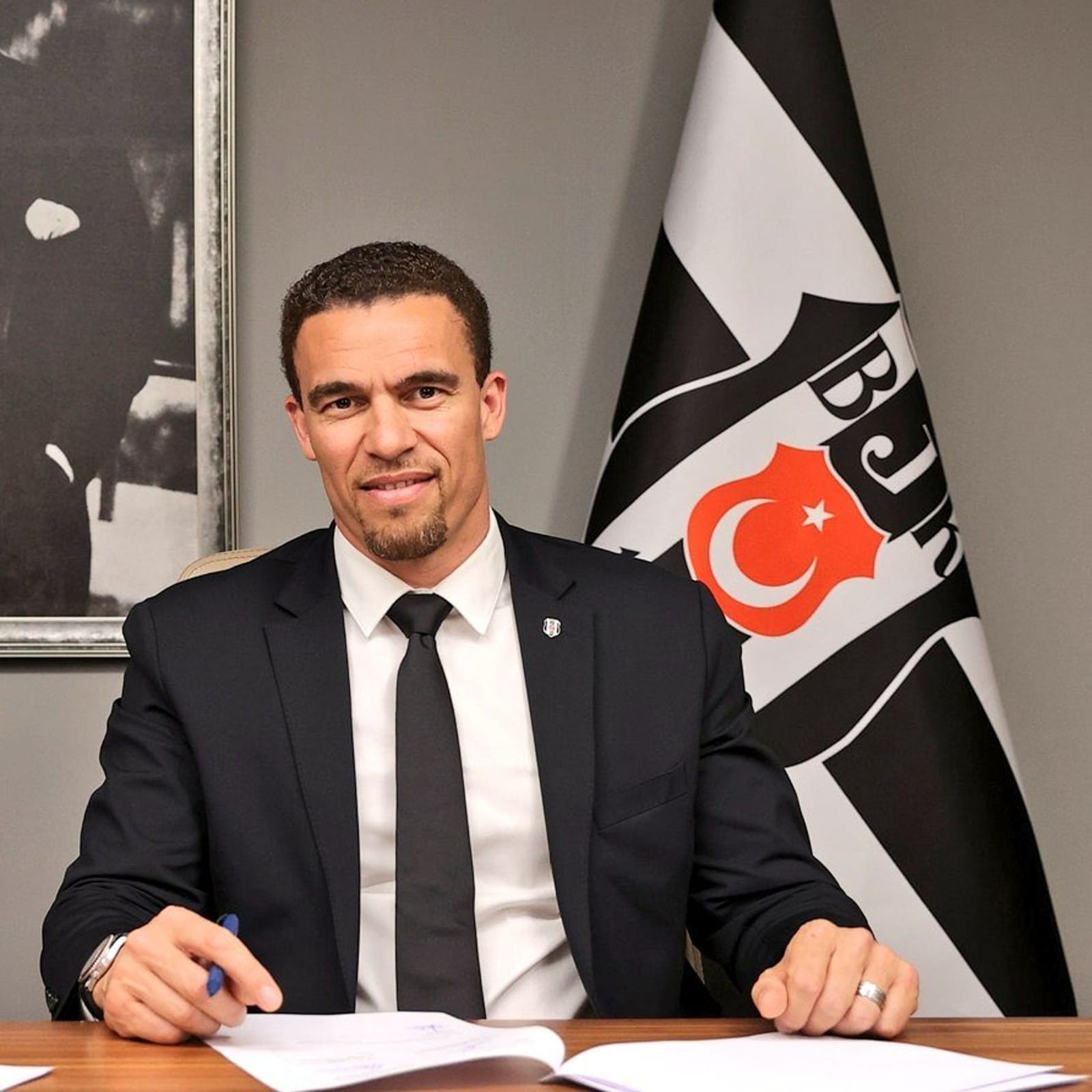 Valerien Ismael assume o Besiktas 