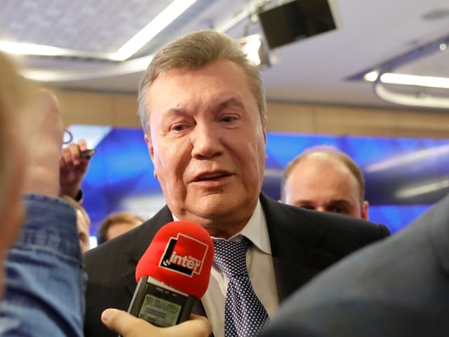 Viktor Fedorovych Yanukovych served as the fourth president of Ukraine from 2010. (Reuter/File)