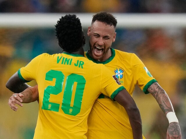 Vinicius Junior Shines on Rio Return as Brazil Crush Chile - News18