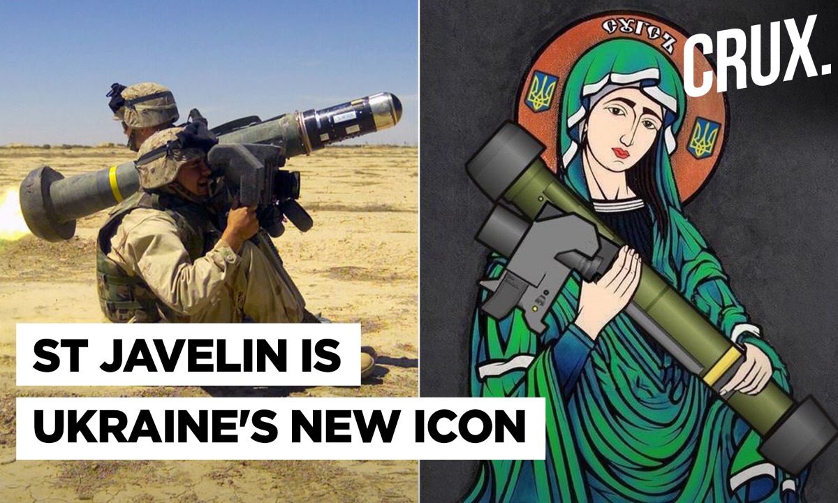 As Javelin Missiles Pound Russian Forces, St. Javelin The Face