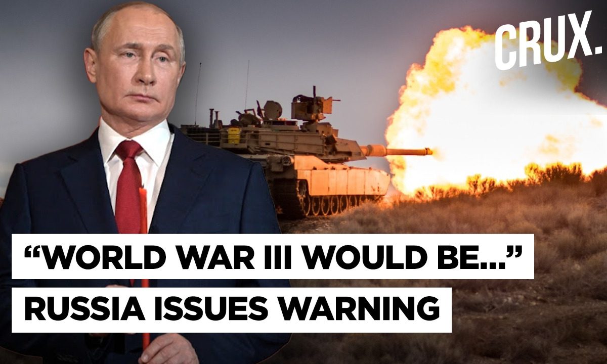 “Nuclear & Destructive...” Russia’s World War 3 Warning As Putin’s ...