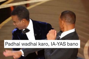 Will Smith Slapped Chris Rock at Oscars and the Memes Need No Punchline