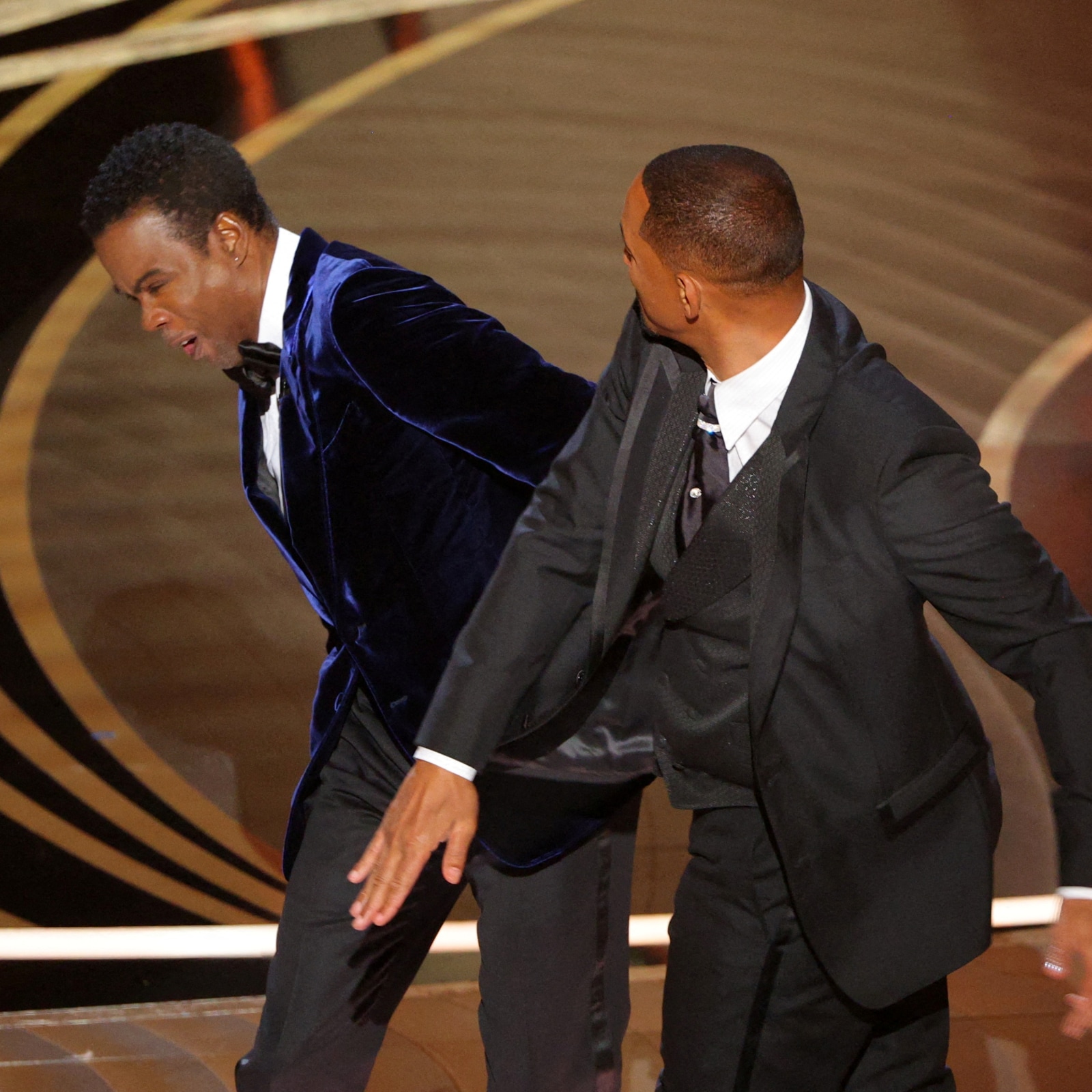 After Will Smith Slapped Chris Rock The Oscars Took A Turn ...