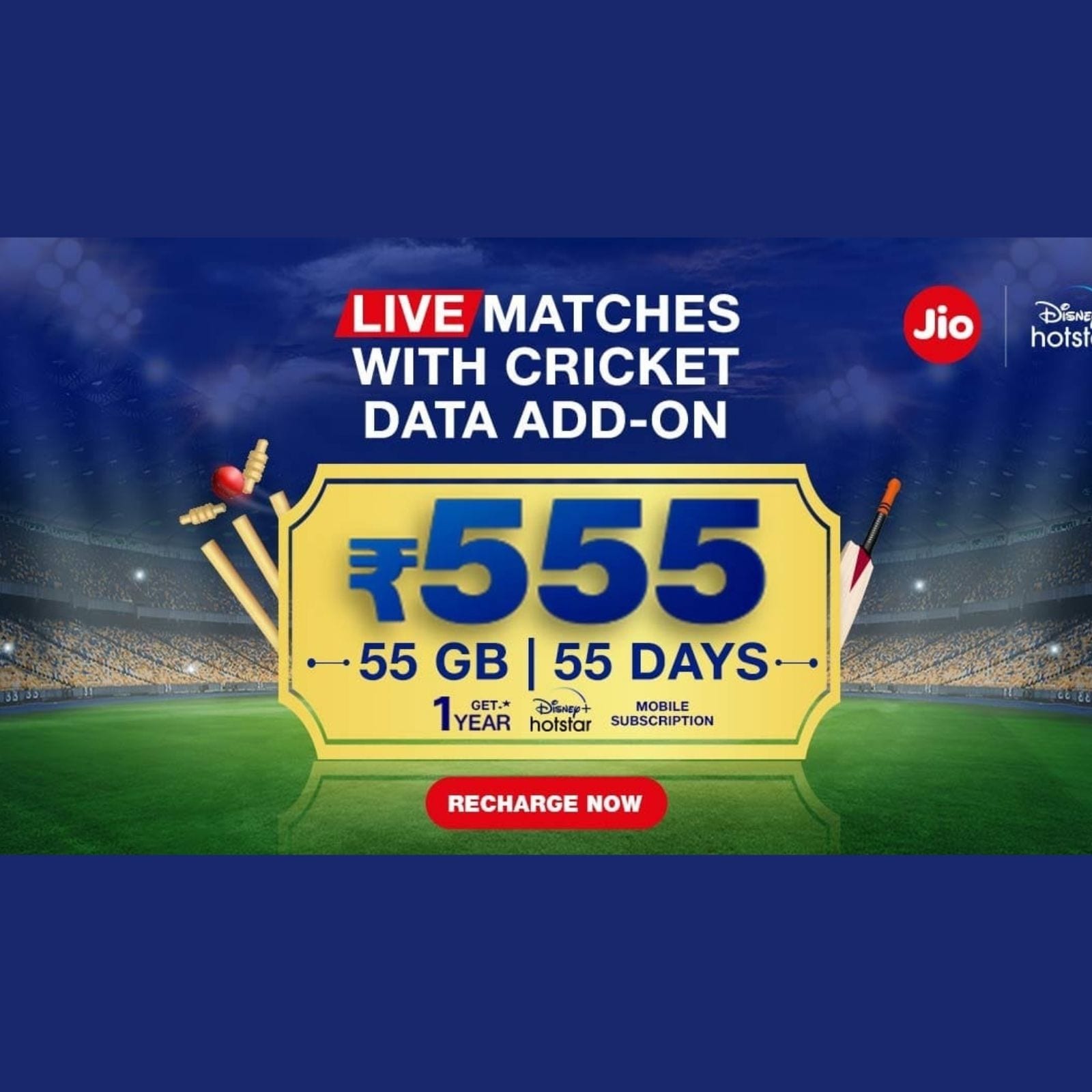 IPL 2022 Reliance Jio Offering Free Disney+ Hotstar Subscription For Cricket Lovers With These Plans