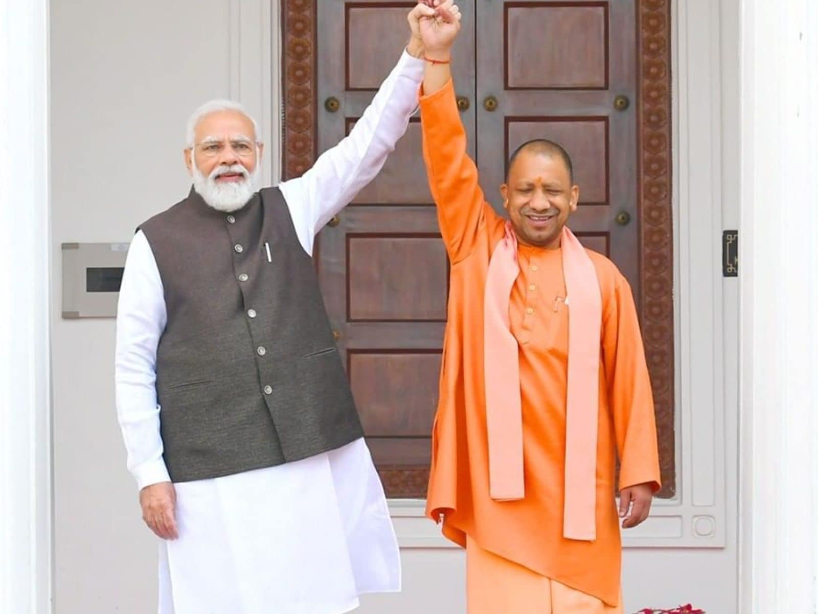 Yogi Adityanath on BJP Retaining Power in Uttar Pradesh: People Have Voted for Nationalism, Good Governance - News18