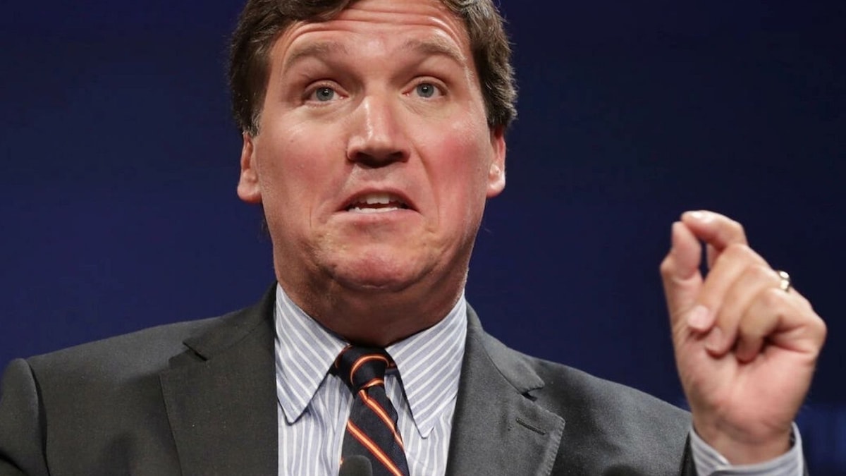 Fox News Star Tucker Carlson Widely Mocked for Show on Masculinity