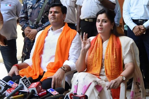 The politician couple is currently out on bail.  (Image: PTI/File)
