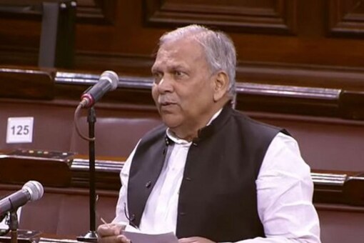 Rajya Sabha member Ch. Sukhram Singh's remarks during farewell of retiring members of the Upper House of Parliament. (Credits: Sansad TV) Rajya Sabha member Ch. Sukhram Singh's remarks during farewell of retiring members of the Upper House of Parliament. (Credits: Sansad TV)