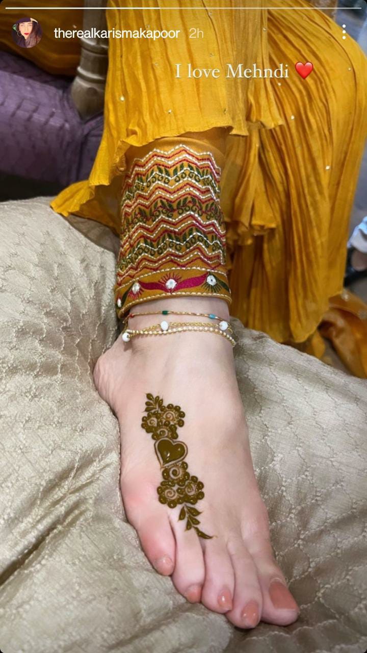 Alia Bhatt and Ranbir Kapoor's mehndi was full of desi wedding-wear inspo -  Culture - Images