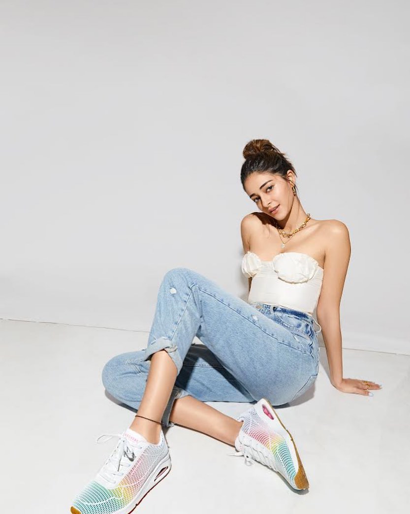 Keep it casual chic just like Ananya Panday Image Instagram