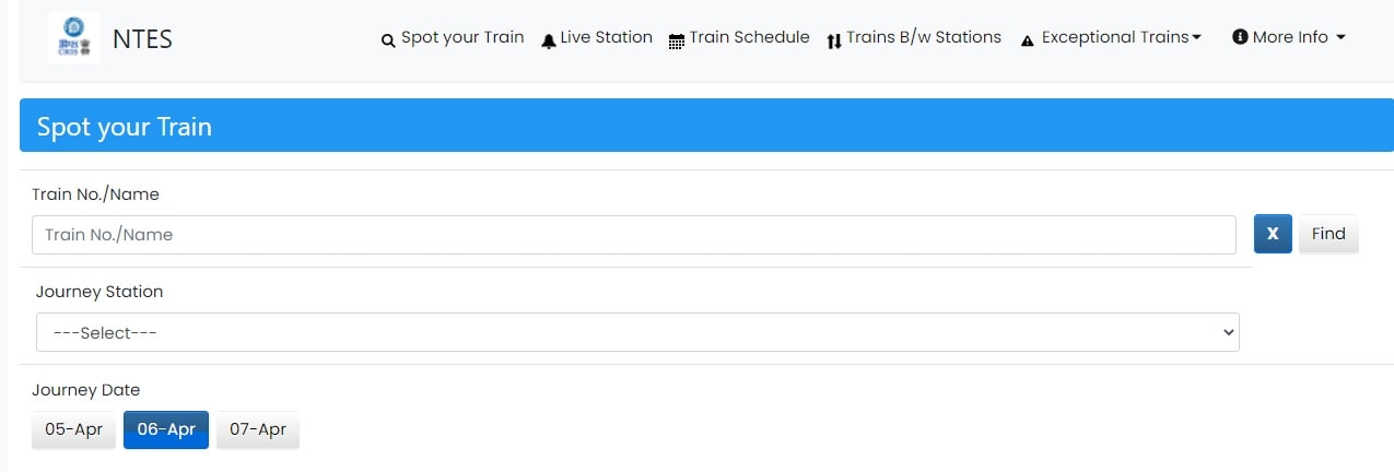 (Image: enquiry.indianrail.gov.in/mntes/)