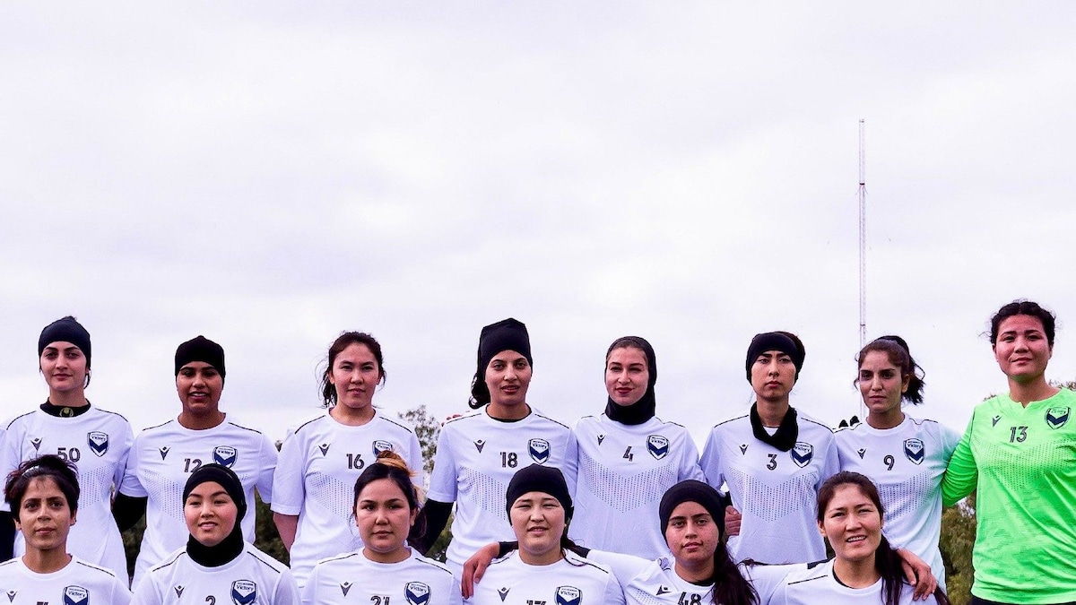 Afghan Women Players Make Football Debut in Australia