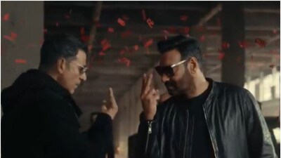 Ajay Devgn on Backlash Over Akshay Kumar's Tobacco Ad: 'Endorsing a Product  is a Personal Choice' | Exclusive | Movies News