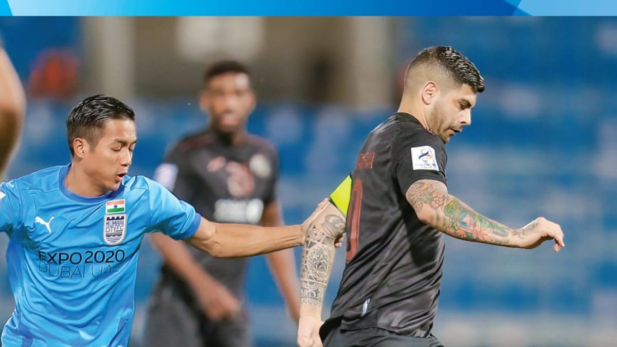 AFC Champions League: Ever Banega Shines as Mumbai City FC Humbled 3-0 by Al Shabab