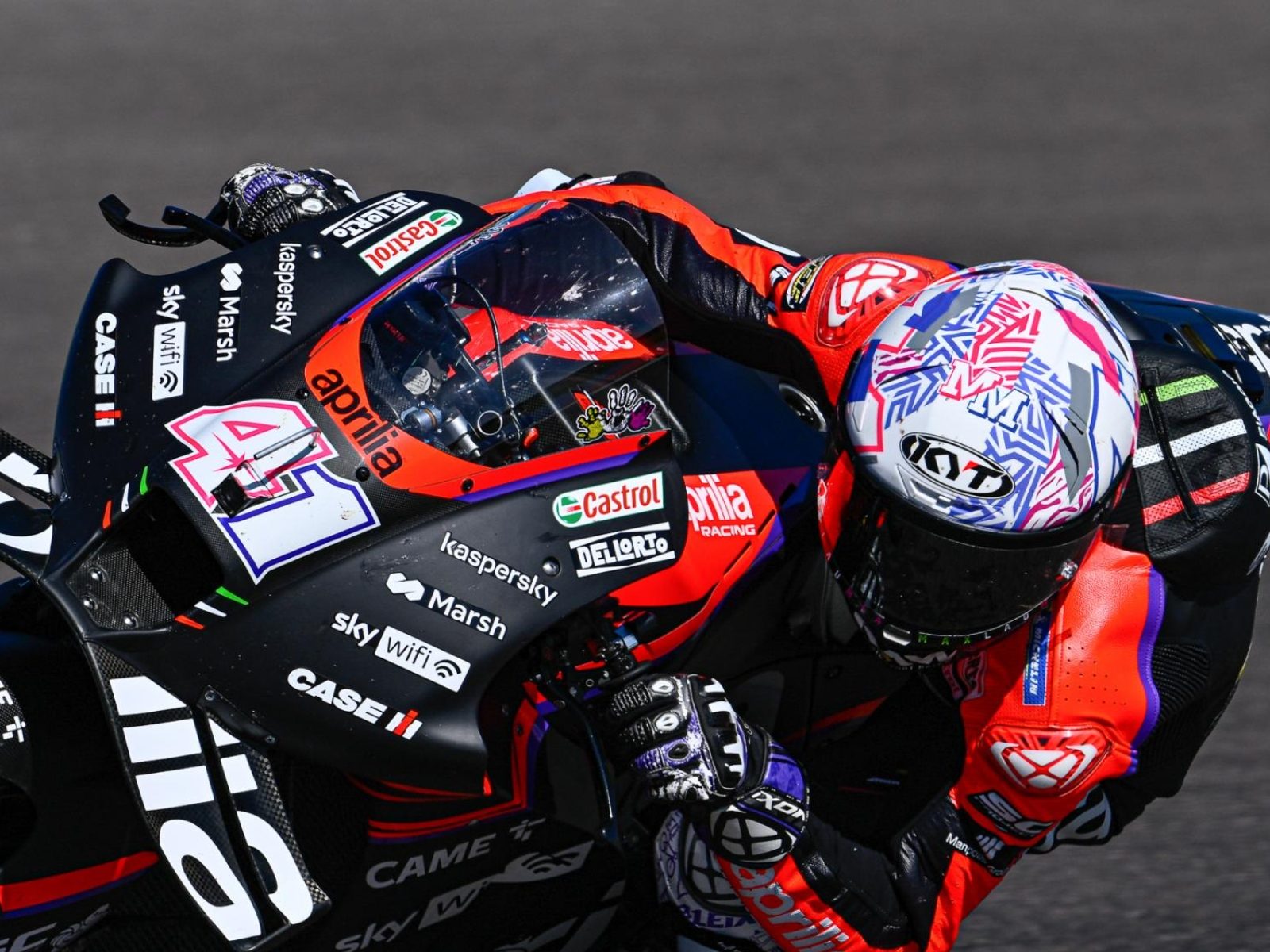 Aleix Espargaro Makes History, Hands Aprilia Their First MotoGP Pole