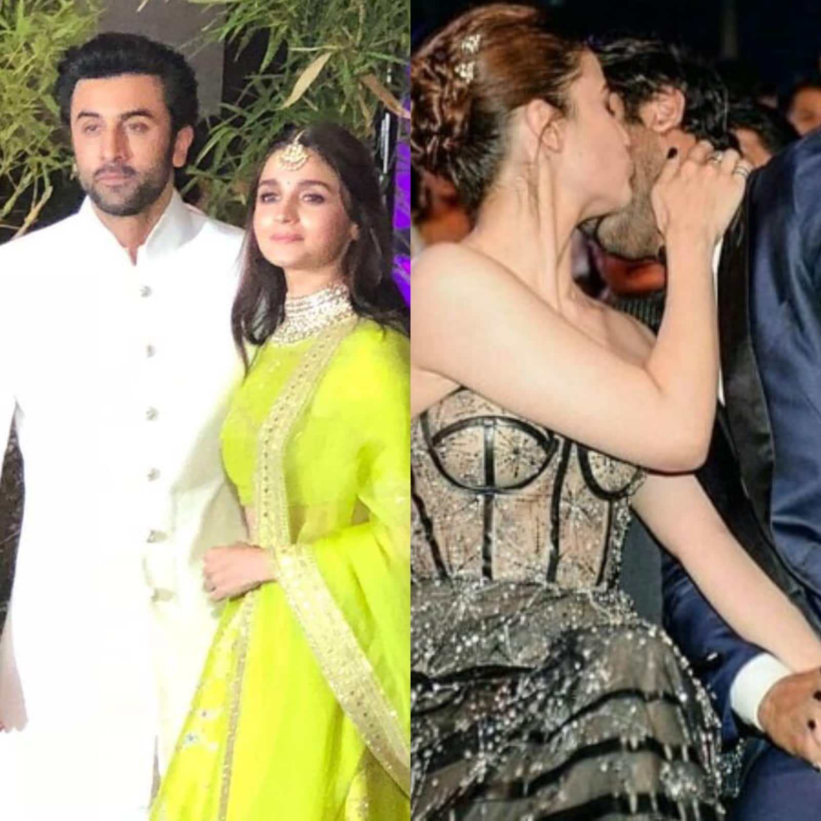 Alia and ranbir height difference