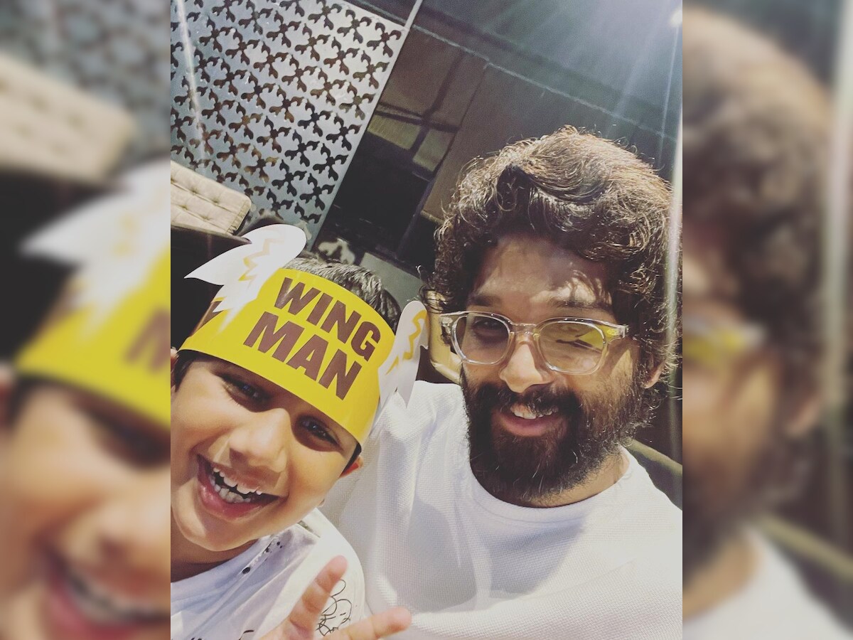 Happy Birthday Allu Arjun: A Look at Actor's Best Family Moments Happy Birthday Allu Arjun: A Look at Actor's Best Family Moments