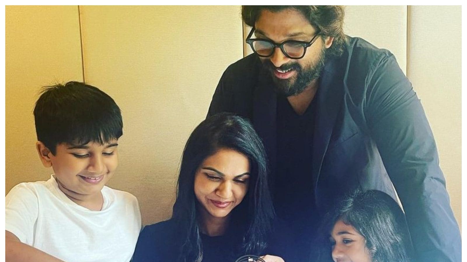 Happy Birthday Allu Arjun: A Look at Actor's Best Family Moments Happy Birthday Allu Arjun: A Look at Actor's Best Family Moments