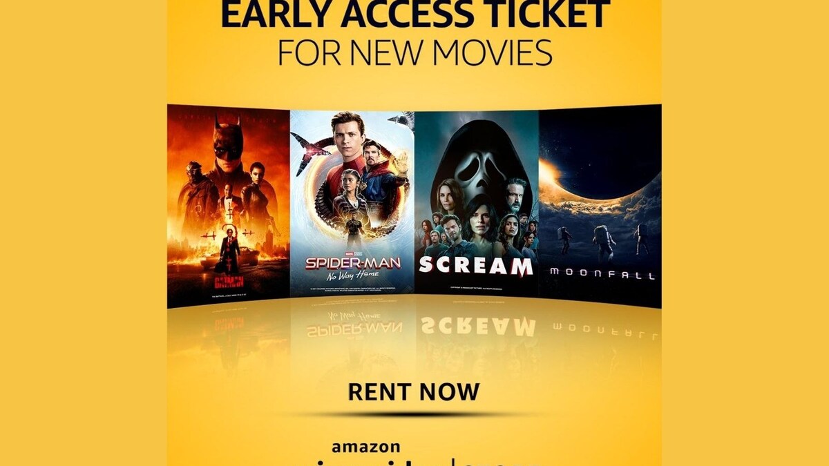 Amazon Prime Brings Movie Rental Service To India News18
