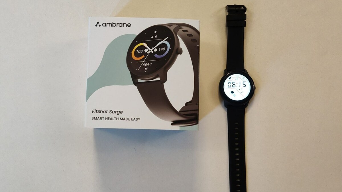 Ambrane FitShot Surge Review: 10 Things to Know Before Buying This Budget Smartwatch