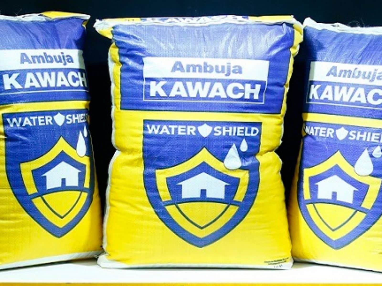 Ambuja Kawach Water Shield Cement, Packaging Size: 50 kg at Rs 450/bag in  Rudrapur