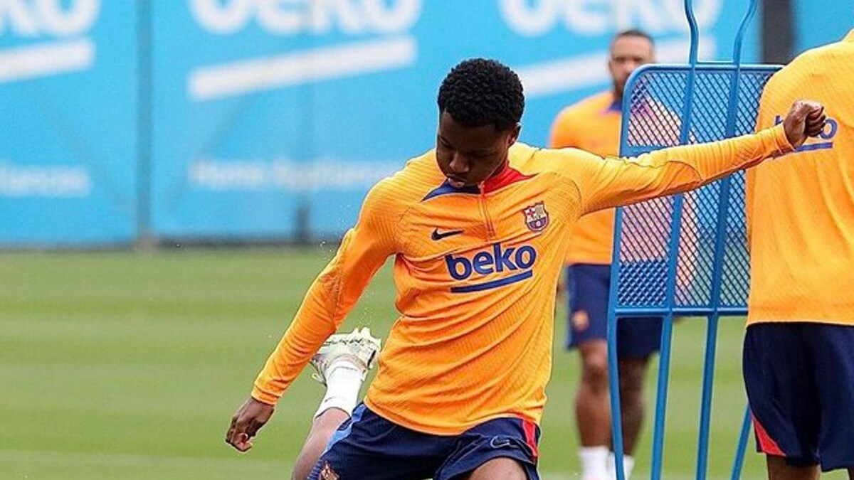 Barcelona Forward Ansu Fati to Return from Injury for Mallorca Game