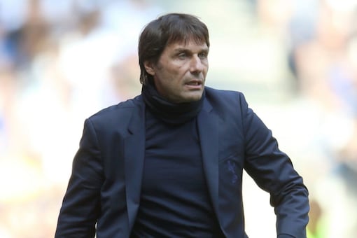 Antonio Conte does not want the talk about his future. (AP Photo)