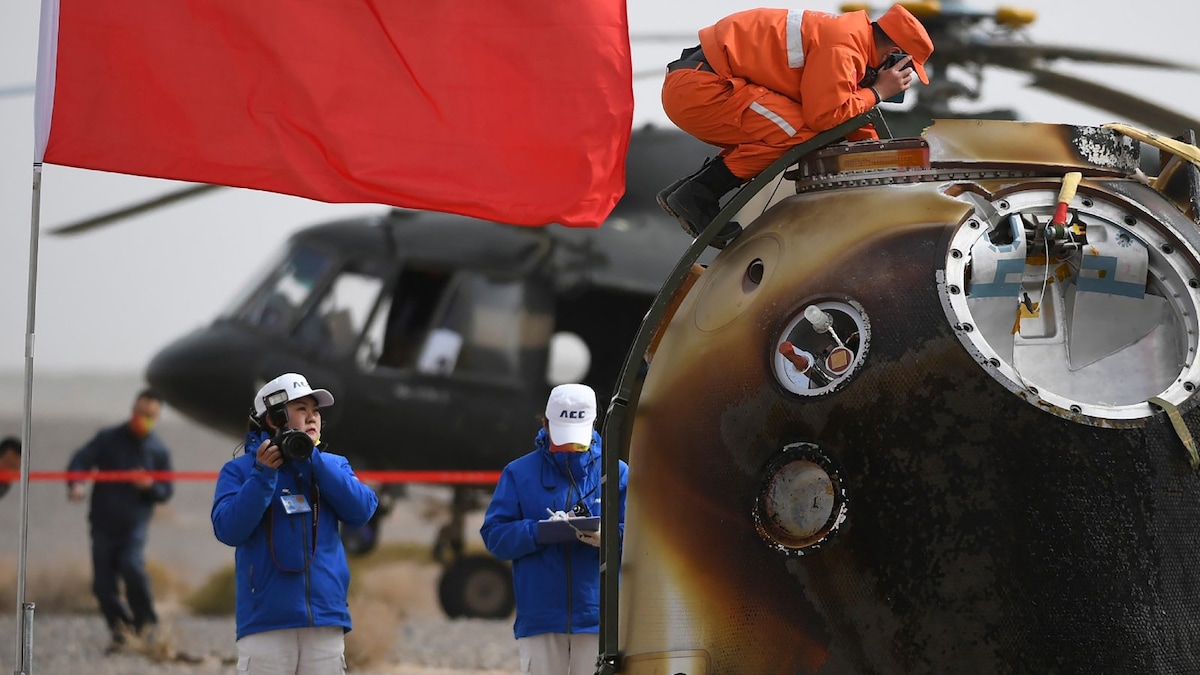 Three More Chinese Astronauts To Head To New Chinese Space Station In June