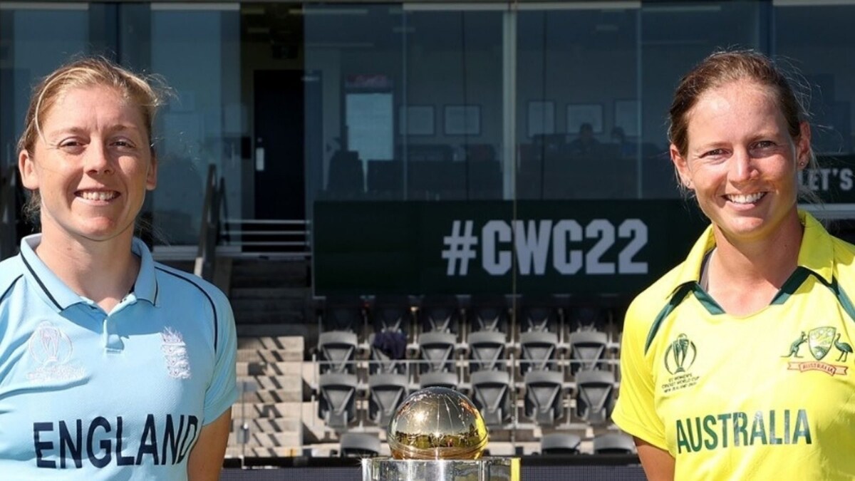 Women's World Cup 2022 Final: Will it be Australia's Seventh or England ...