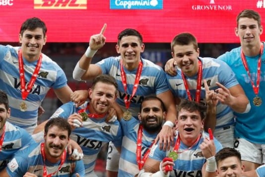 Argentina were bronze medallists at last year's Tokyo Games.
Argentina were bronze medallists at last year's Tokyo Games.