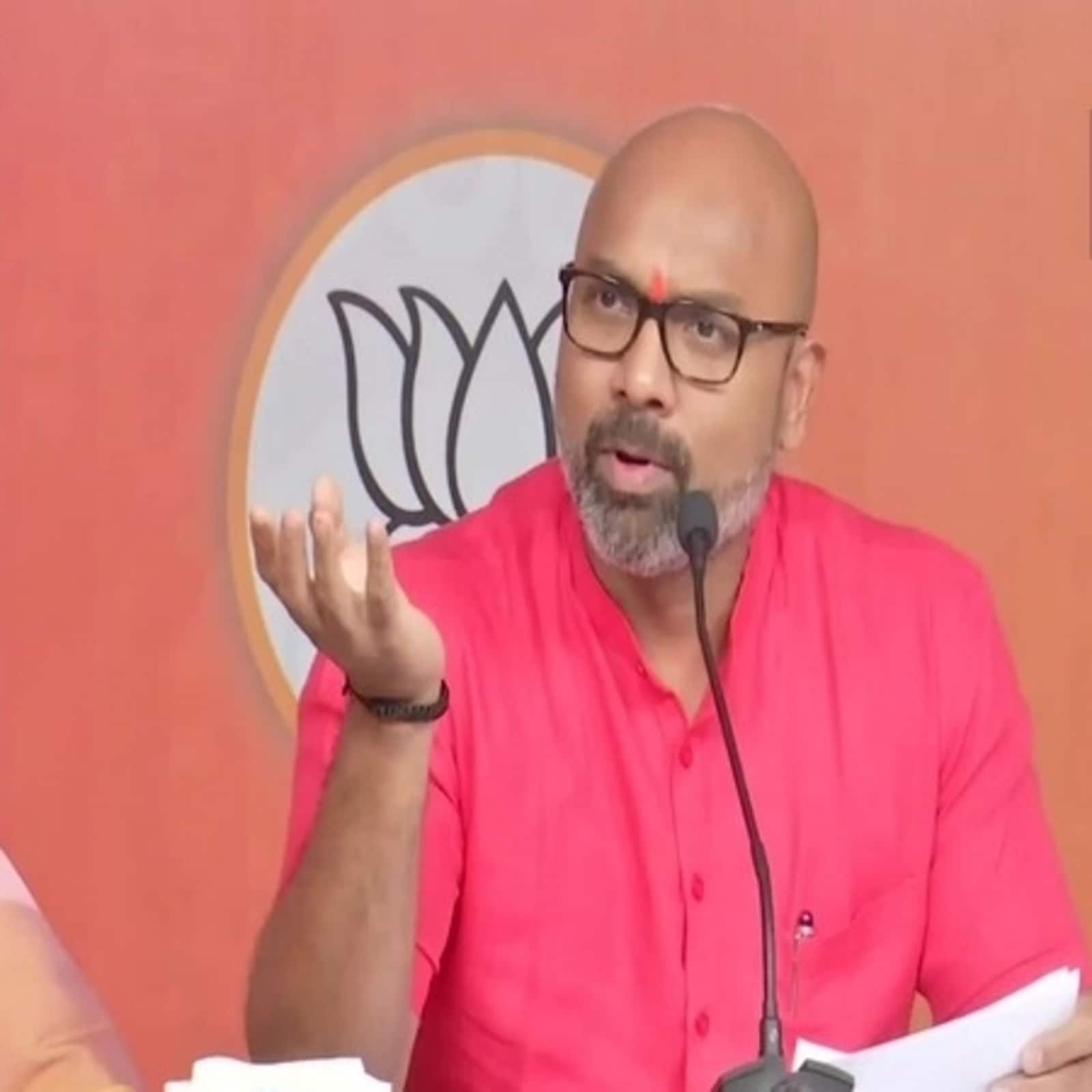 Bharatiya Janata Party (BJP)'s Member of Parliament (MP) from Nizamabad, Telangana, Arvind Dharmapuri. File pic/ANI