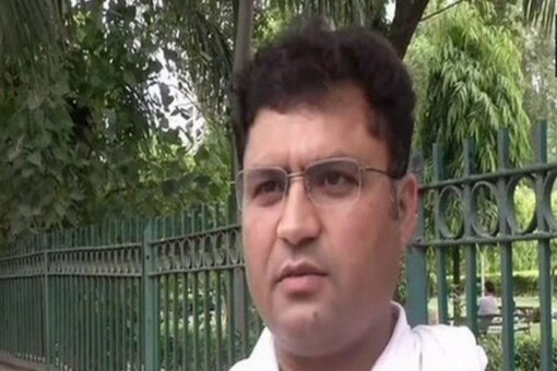 Tanwar is set to join AAP today. (File pic: ANI)